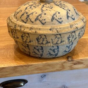 Antique Dutch Ware Crock